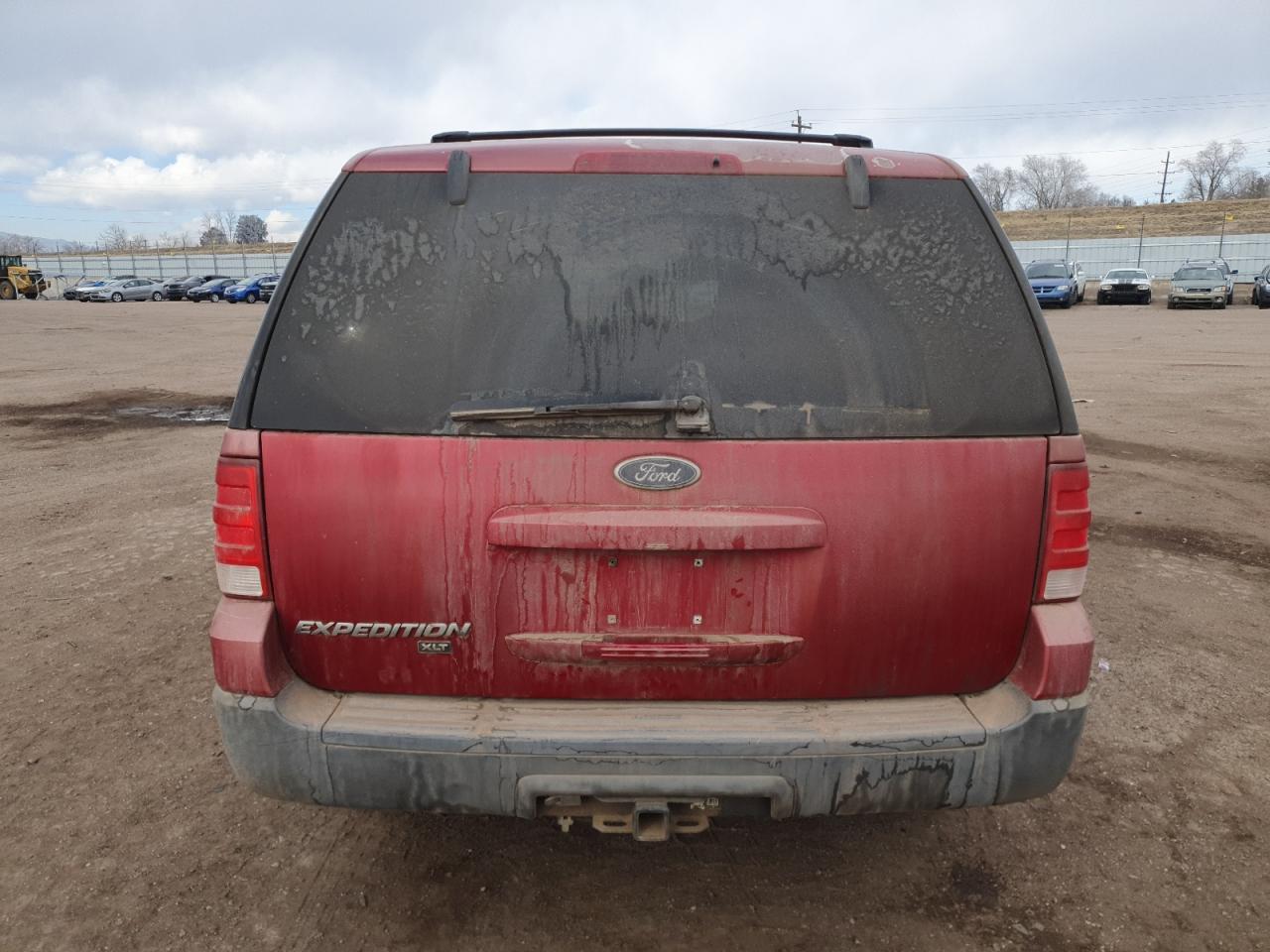 2003 Ford Expedition VIN 1FMPU16L93LC29821 Copart auction photo, front end damage thumbnail 6