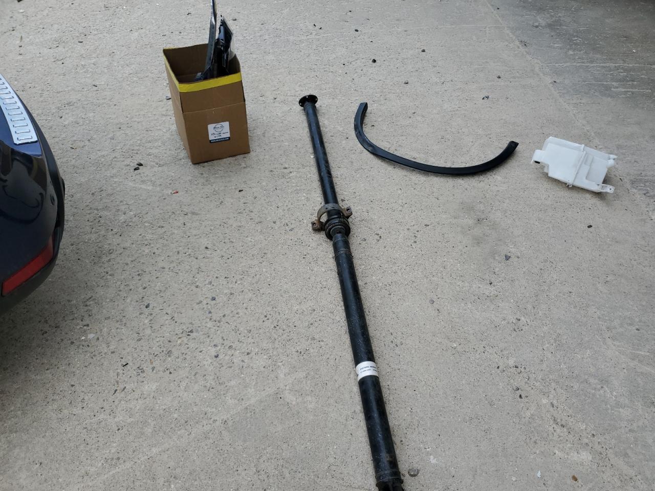 2019 Nissan Rogue VIN 5N1AT2MV5KC718248 Copart auction photo, front end damage thumbnail 15