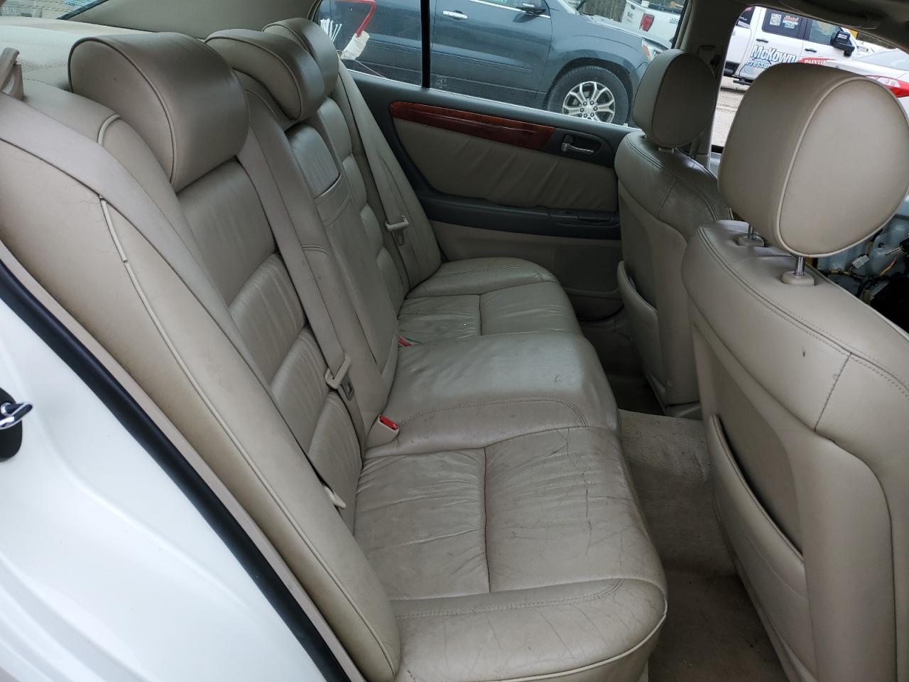 2001 Lexus GS 300 VIN JT8BD69S410141691 Copart auction photo, front end / minor dent/scratches damage thumbnail 10