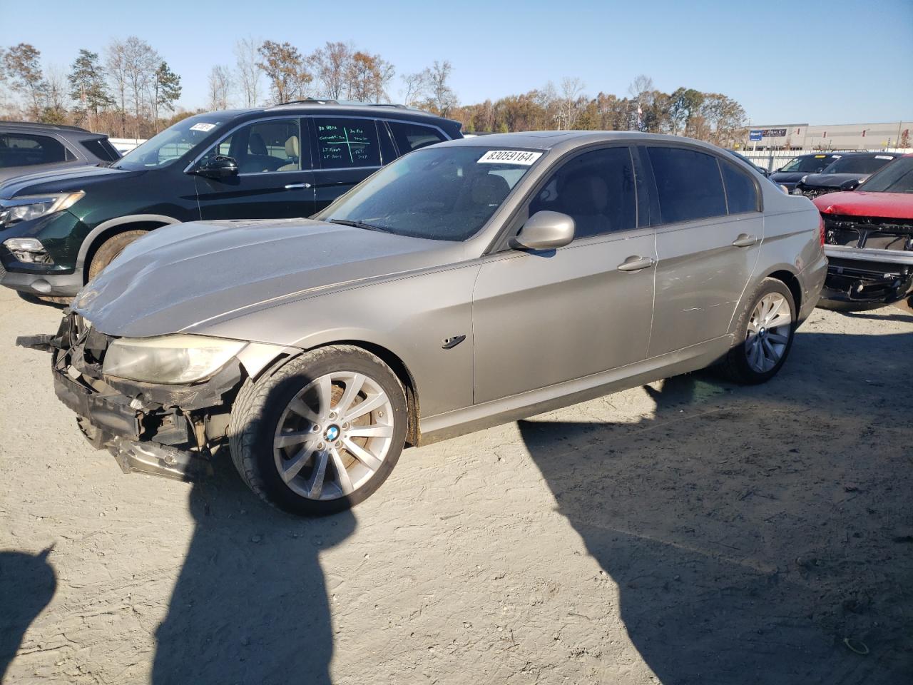 2009 BMW 3er VIN WBAPH735X9A173648