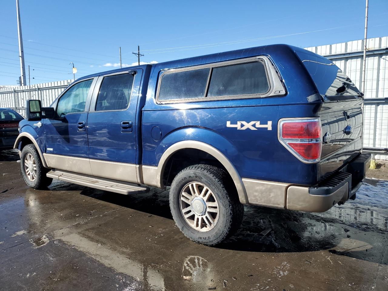 2011 Ford F-150 VIN 1FTFW1ET3BKD62249 Copart auction photo, front end damage thumbnail 2