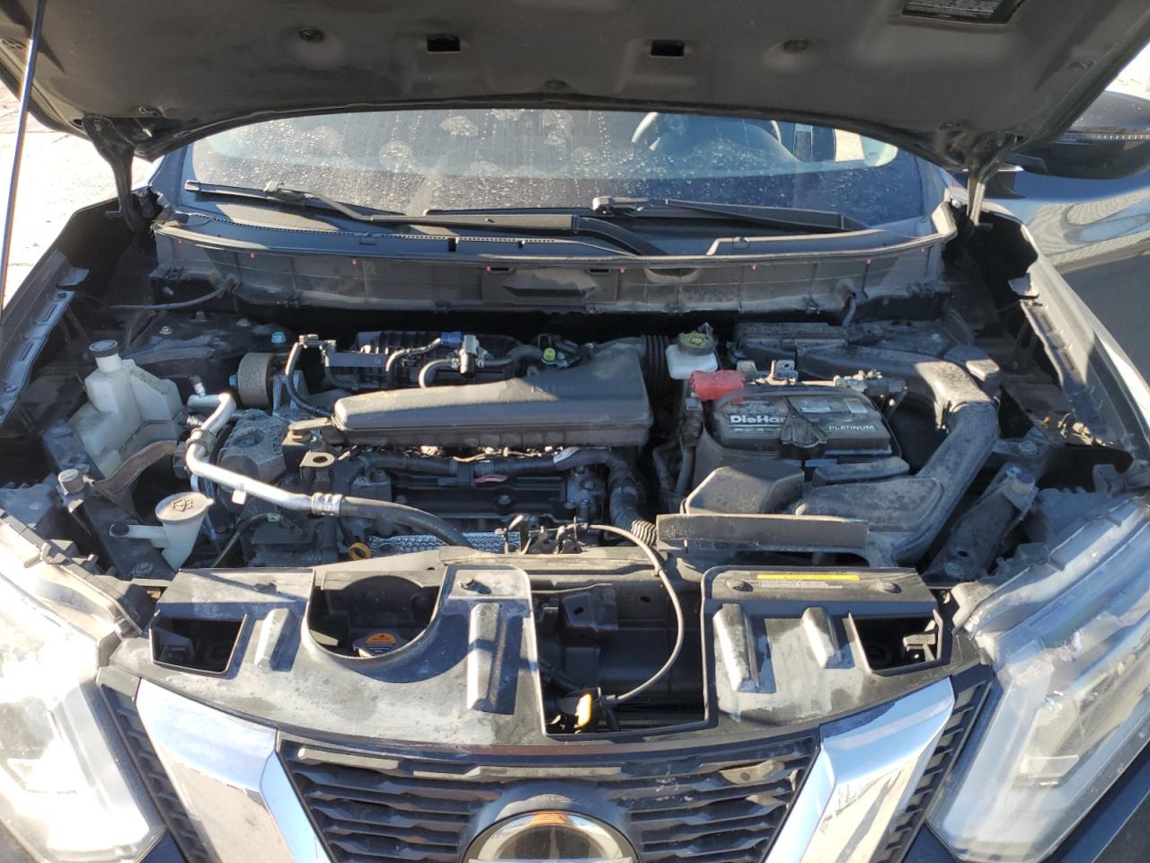 2018 Nissan Rogue VIN KNMAT2MV3JP596145 Copart auction photo, front end damage thumbnail 14
