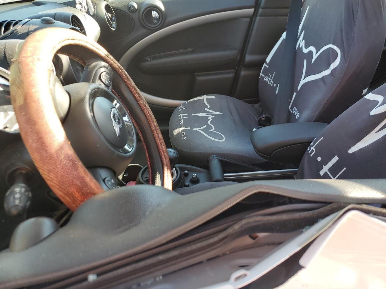 2015 MINI Cooper VIN WMWZB3C59FWR46112 Copart auction photo, all over damage thumbnail 7