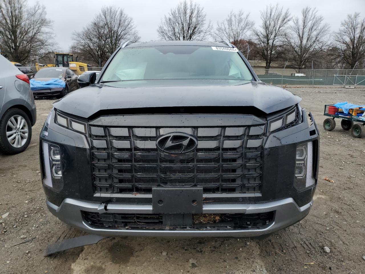 2024 Hyundai Palisade VIN KM8R5DGE0RU803751 Copart auction photo, all over / undercarriage damage thumbnail 5