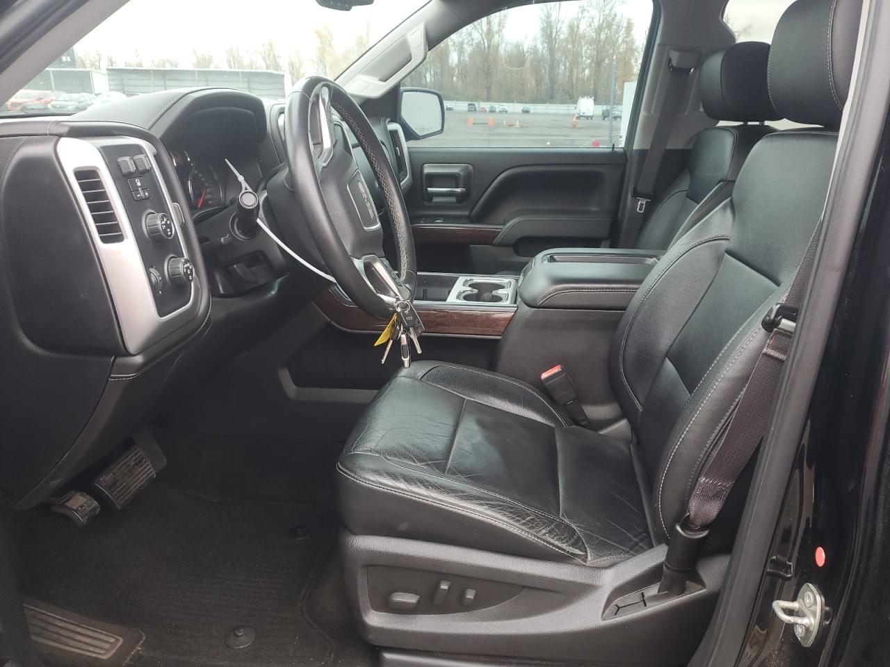 2015 GMC Sierra VIN 3GTU2VEC5FG280577 Copart auction photo, front end / minor dent/scratches damage thumbnail 7