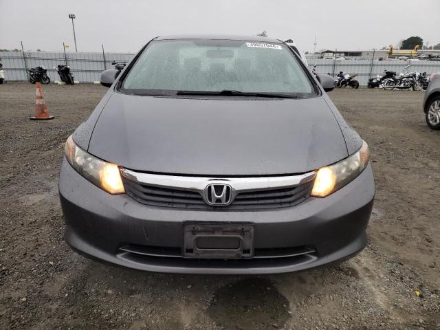2012 Honda Civic VIN 19XFB2F5XCE388983 Copart auction photo, rear end damage thumbnail 5