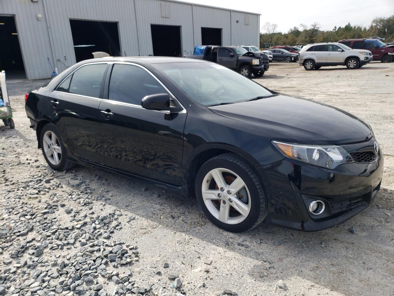 2013 Toyota Camry VIN 4T1BF1FK9DU278234 Copart auction photo, rear end damage thumbnail 4