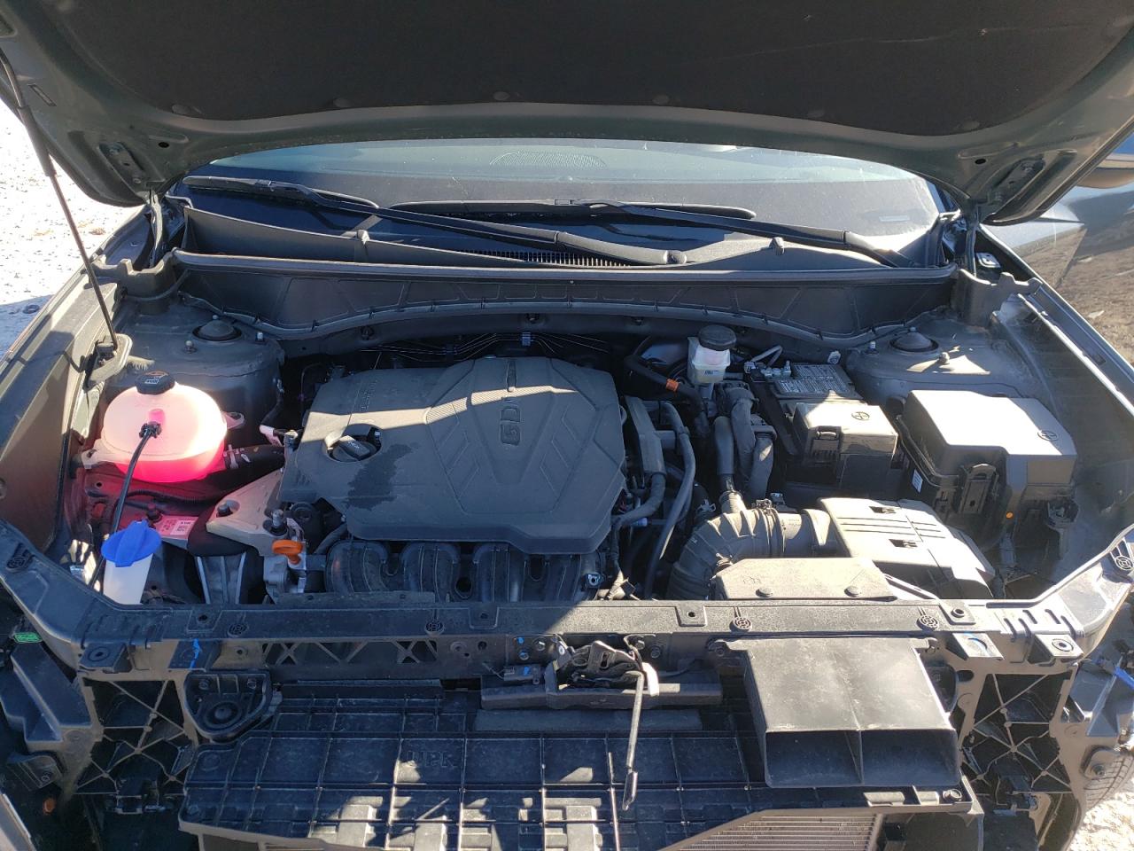2023 Hyundai Tucson VIN 5NMJF3AE8PH202626 Copart auction photo, front end damage thumbnail 13