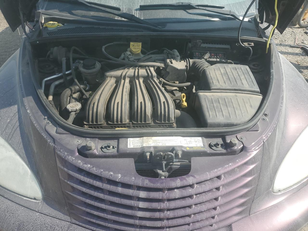 2005 Chrysler PT Cruiser VIN 3C4FY58B15T602342 Copart auction photo, water/flood / minor dent/scratches damage thumbnail 12