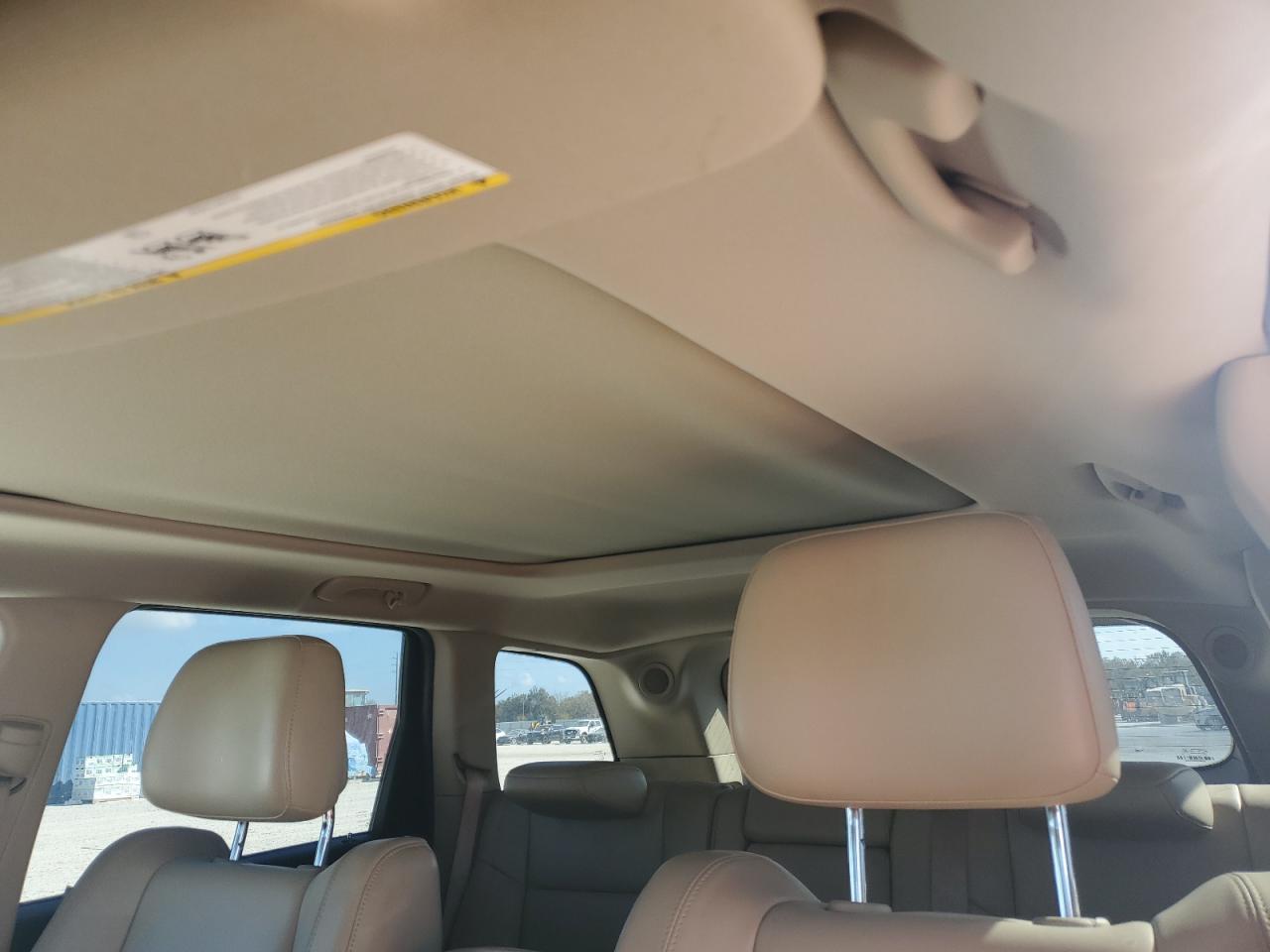 2015 Jeep Grand Cherokee VIN 1C4RJFBGXFC827657 Copart auction photo, water/flood damage thumbnail 10