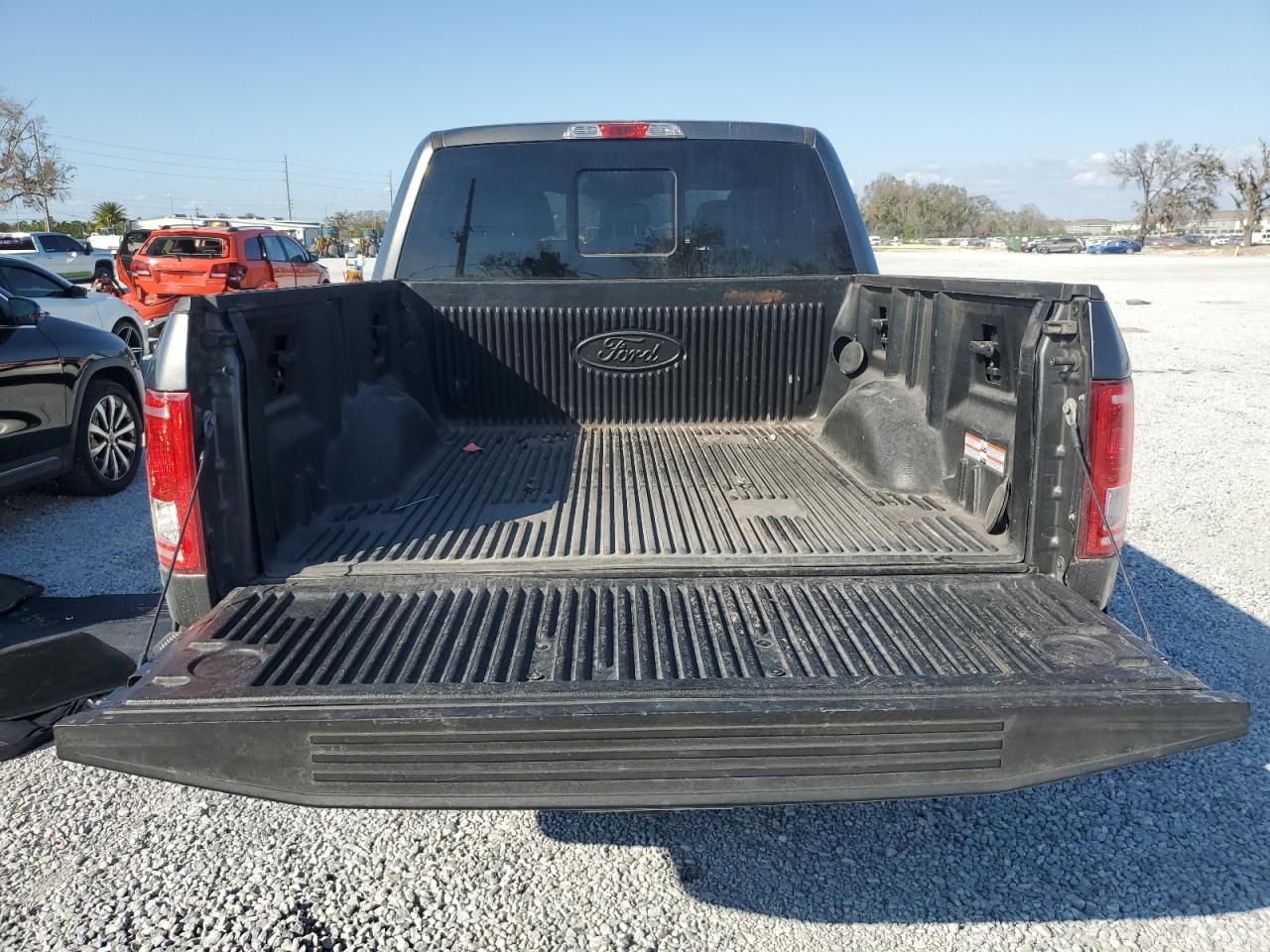 2016 Ford F-150 VIN 1FTEW1CG0GFA78367 Copart auction photo, burn damage thumbnail 6
