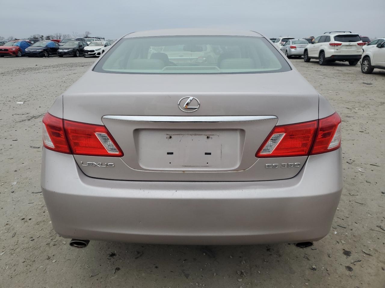 2007 Lexus ES VIN JTHBJ46G472123282 Copart auction photo, front end / minor dent/scratches damage thumbnail 6