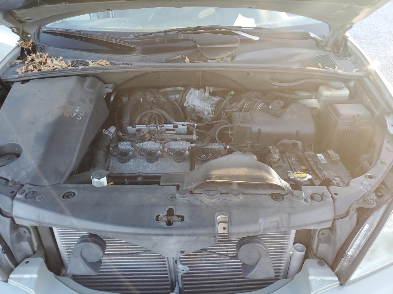 2004 Lexus RX VIN JTJHA31UX40013098 Copart auction photo, side / rear end damage thumbnail 12