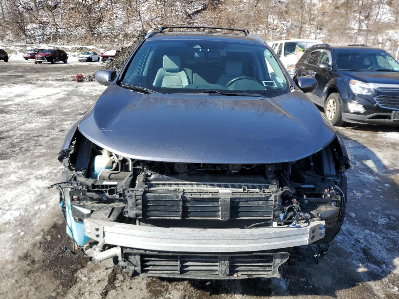 2018 Honda CR-V VIN 7FARW2H81JE034256 Copart auction photo, front end damage thumbnail 5