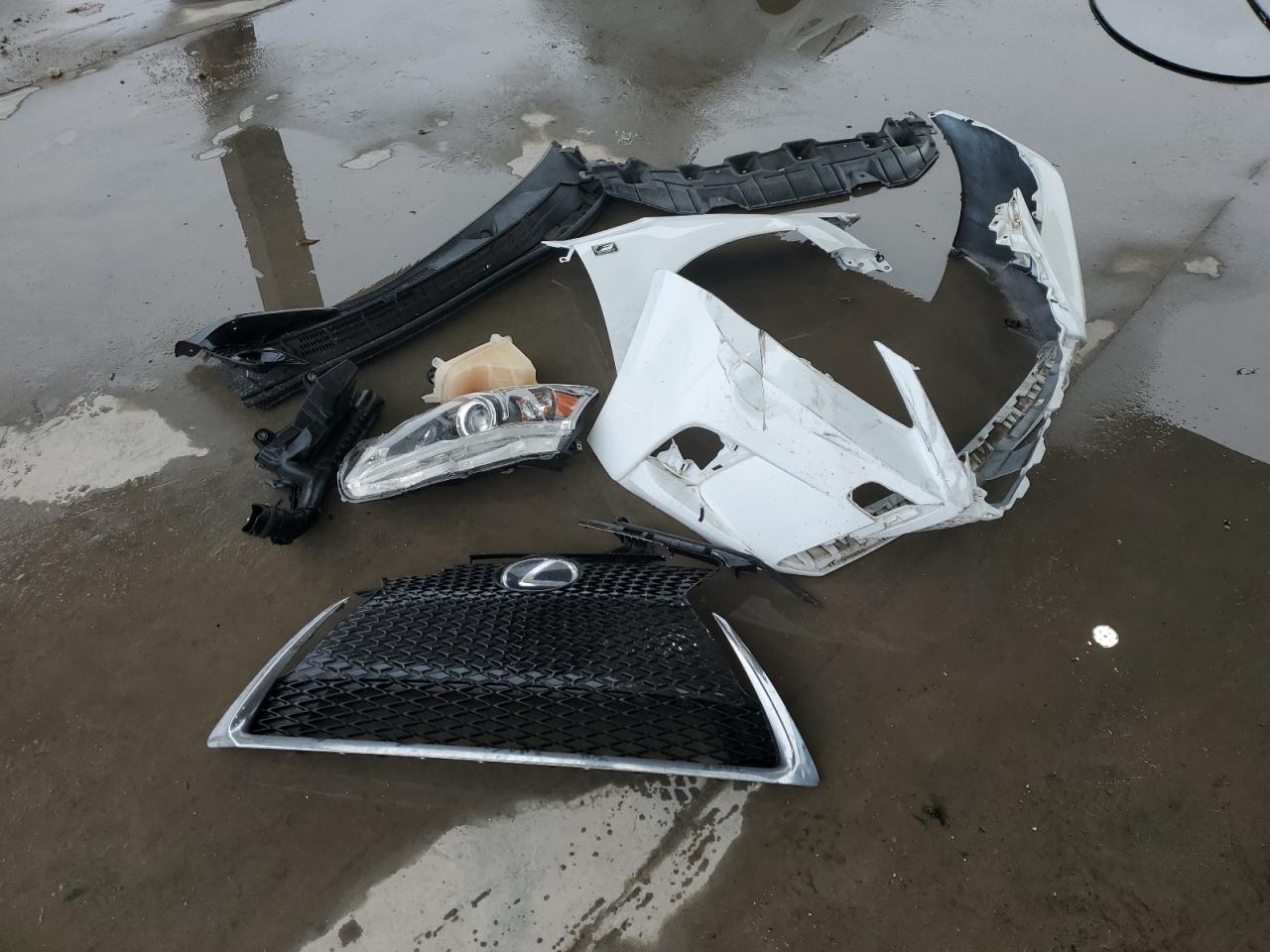 2017 Lexus CT VIN JTHKD5BH3H2293520 Copart auction photo, front end damage thumbnail 12