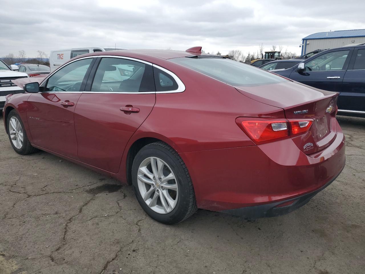 2018 Chevrolet Malibu VIN 1G1ZD5ST4JF114879 Copart auction photo, front end damage thumbnail 2