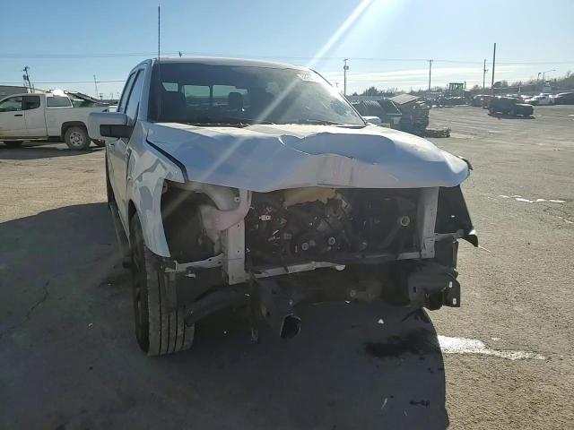 2022 Ford F-150 VIN 1FTFW1C57NKE68793 Copart auction photo, front end / frame damage damage thumbnail 11