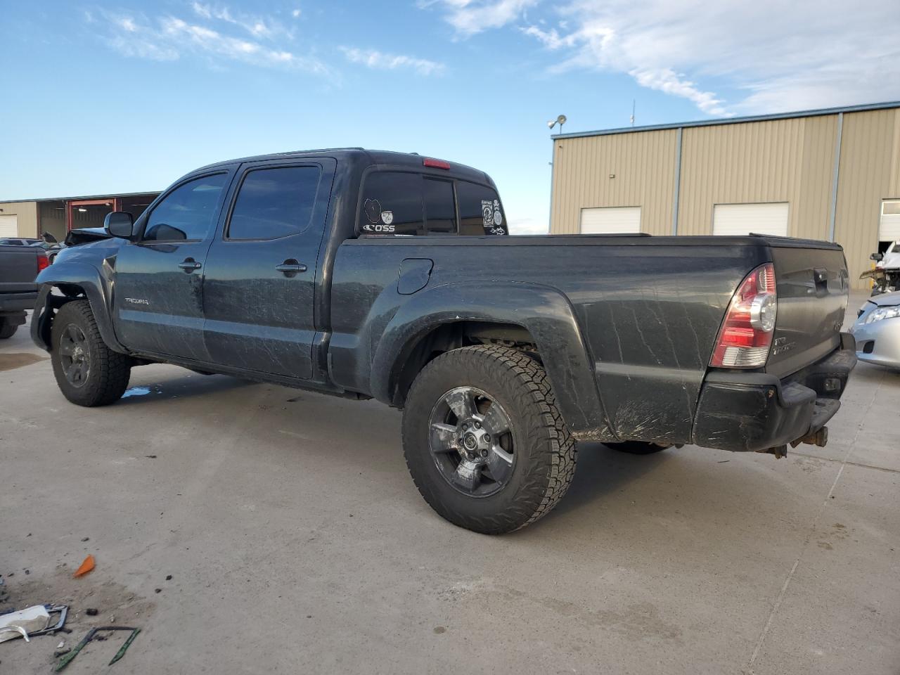 2009 Toyota Tacoma VIN 3TMMU52N69M011607 Copart auction photo, front end damage thumbnail 2