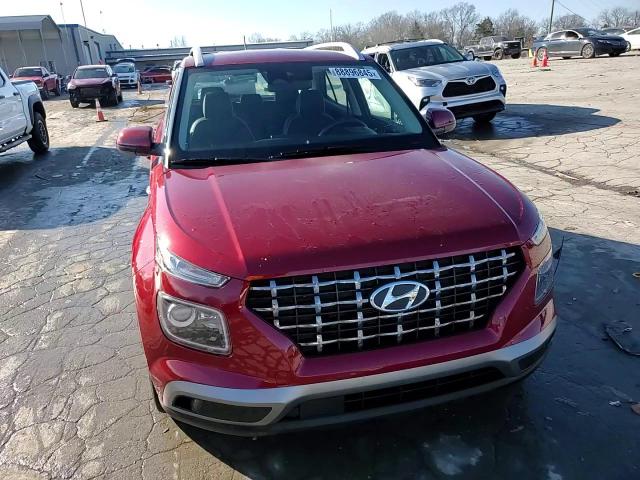 2023 Hyundai Venue VIN KMHRC8A38PU273627 Copart auction photo, side / front end damage thumbnail 14