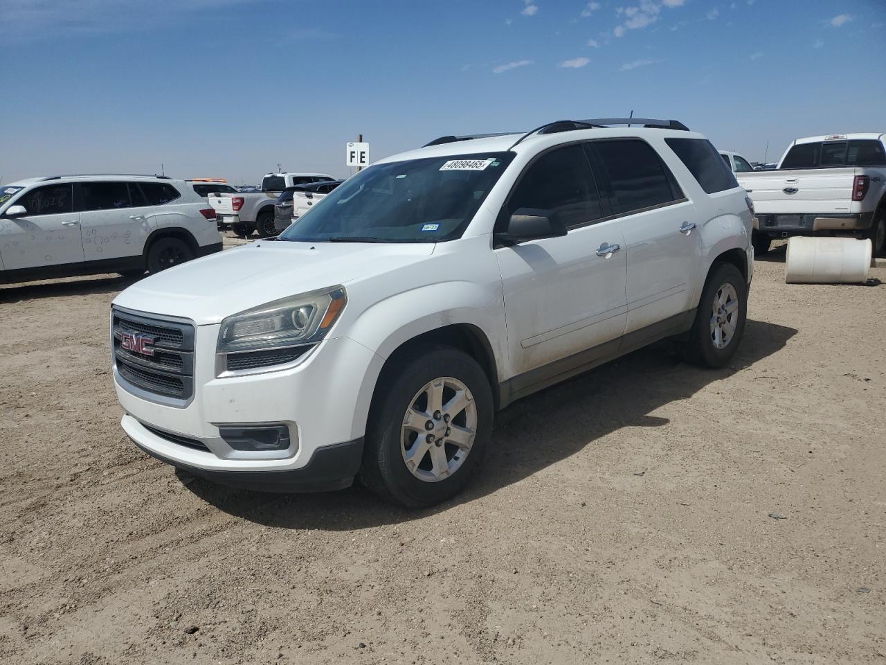 2016 GMC Acadia VIN 1GKKRNED8GJ148817 - Copart auction photo
