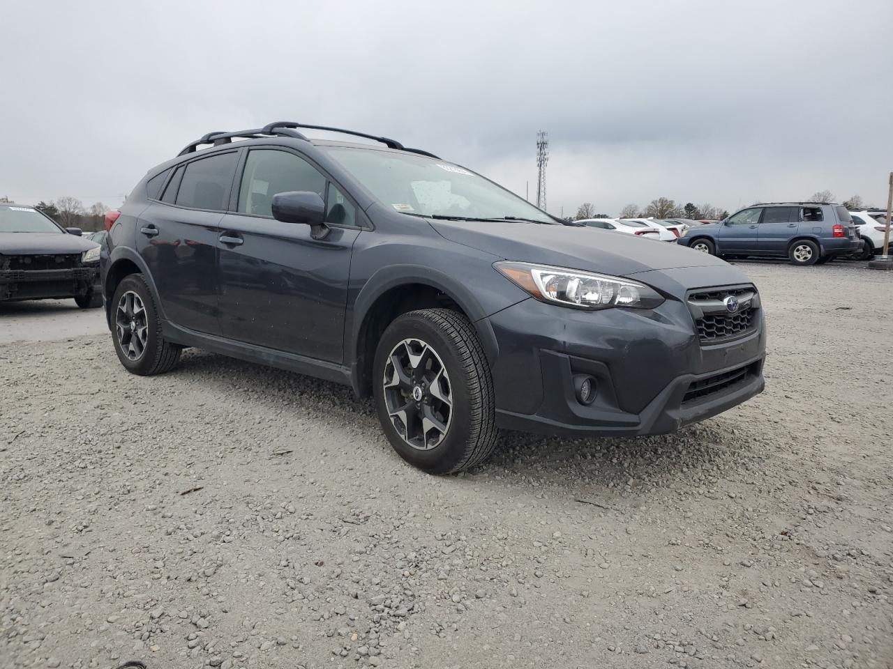 2018 Subaru XV VIN JF2GTADC5JH241038 Copart auction photo, side / rear end damage thumbnail 4