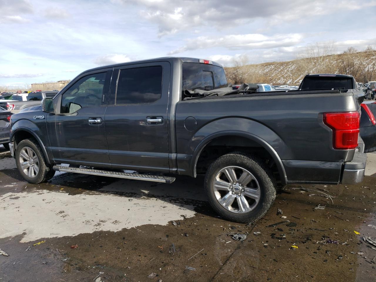 2018 Ford F-150 VIN 1FTEW1EG1JKD49688 Copart auction photo, vandalism / hail damage thumbnail 2