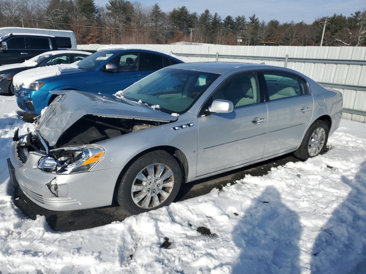 2009 Buick Lucerne VIN 1G4HD57199U142416