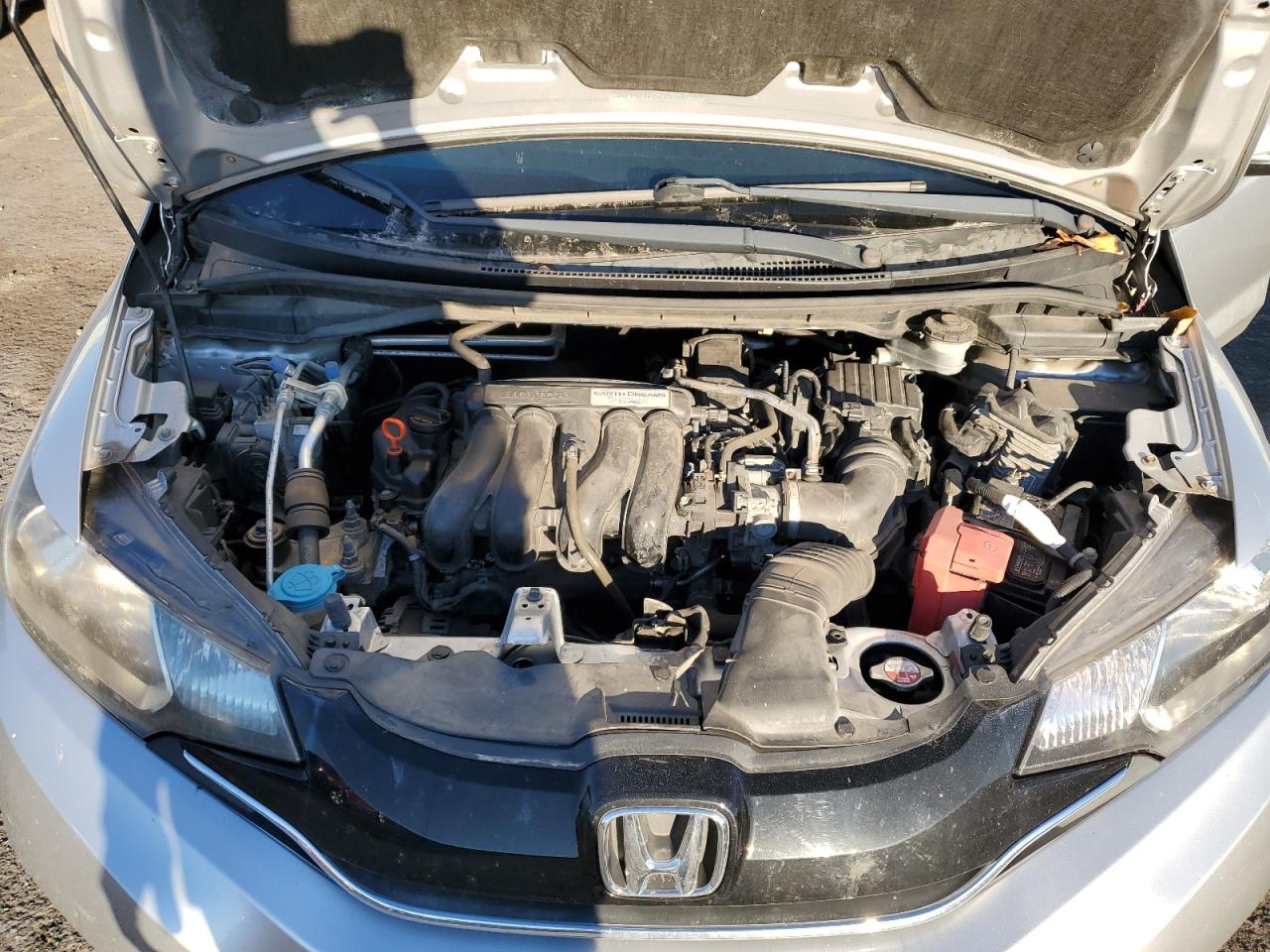2015 Honda Fit VIN 3HGGK5H80FM702679 Copart auction photo, rear end damage thumbnail 11