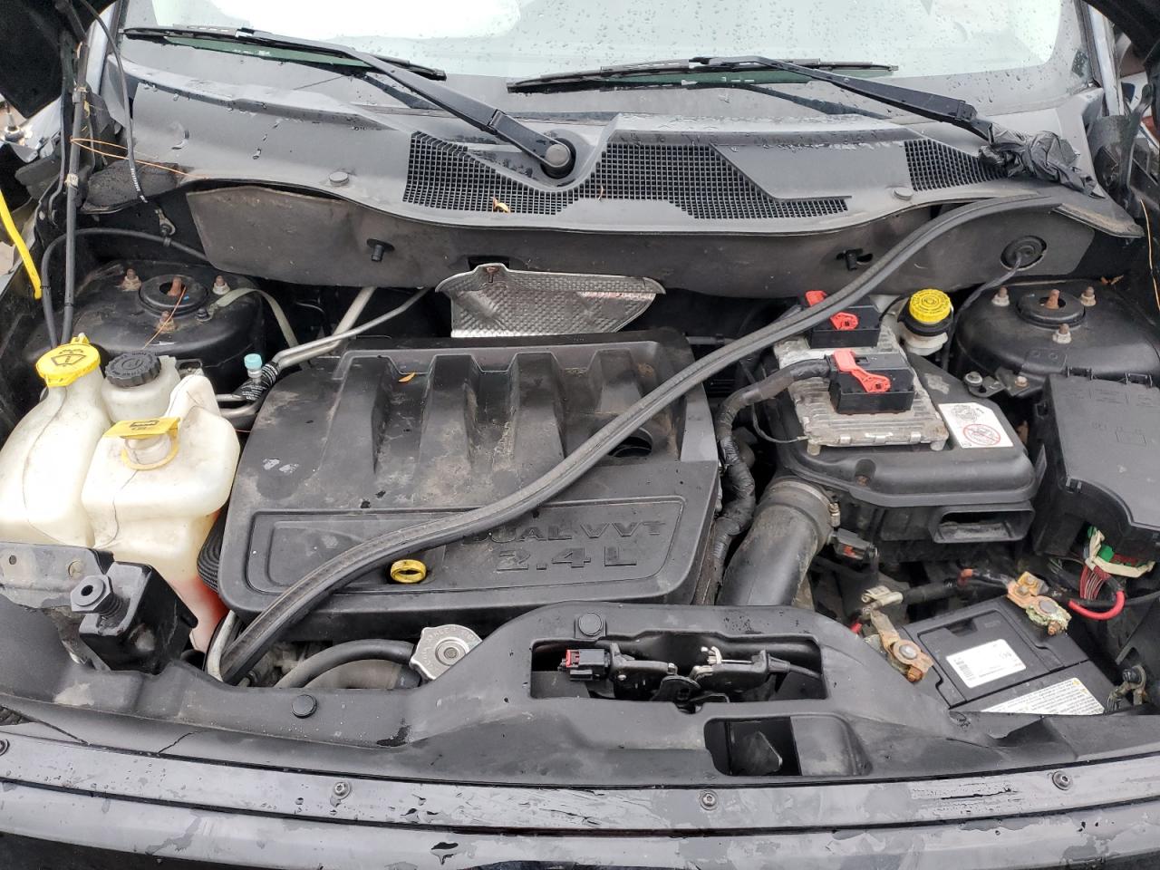 2014 Jeep Liberty (Patriot) VIN 1C4NJRFBXED575481 Copart auction photo, all over damage thumbnail 12