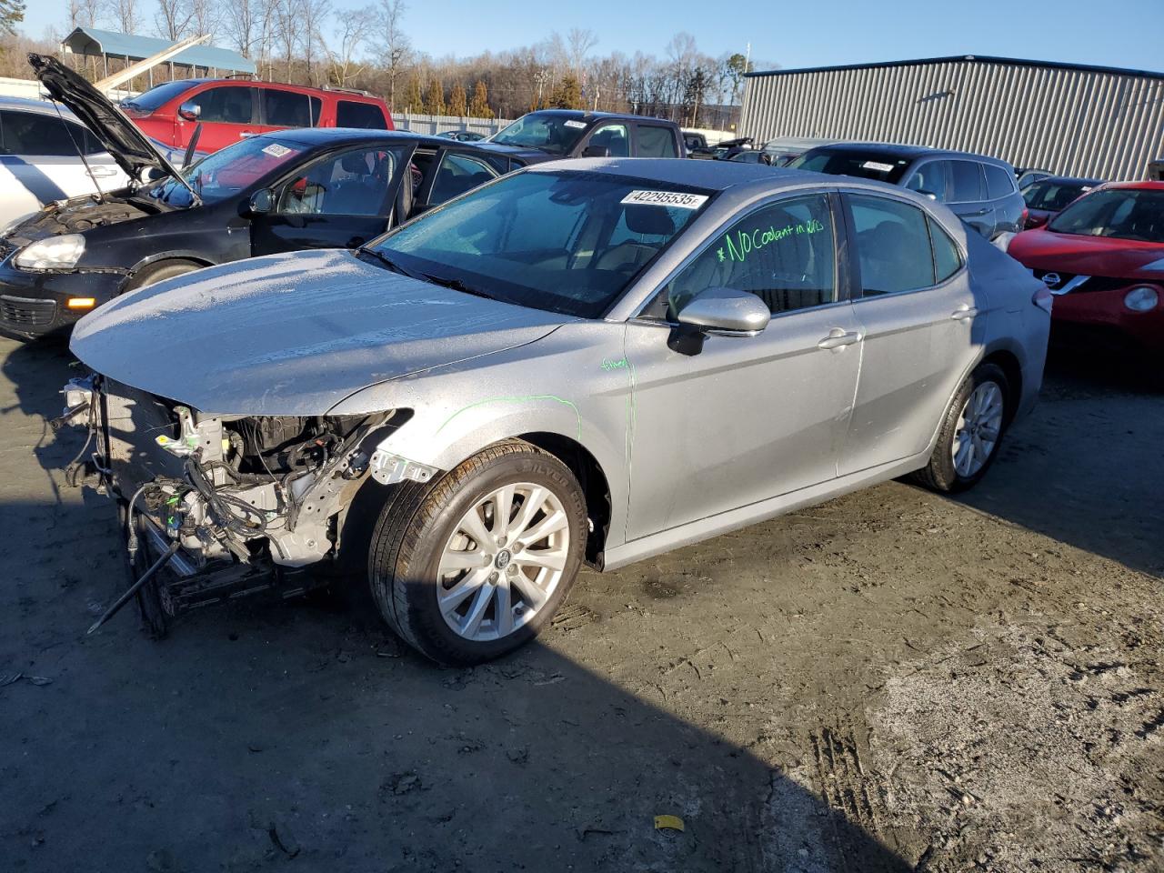 2019 Toyota Camry VIN 4T1B11HK6KU753749