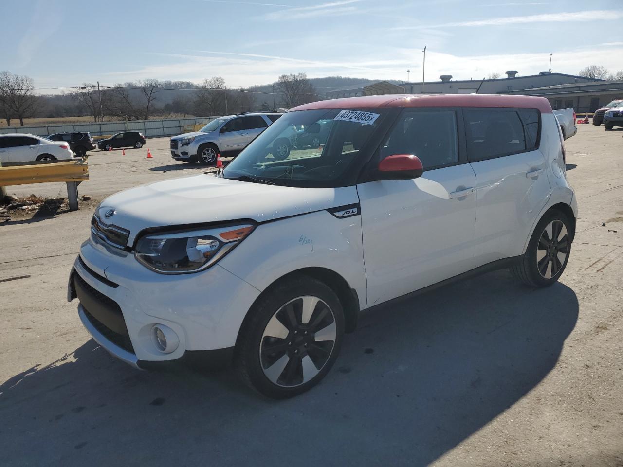 2017 KIA Soul VIN KNDJP3A52H7465863