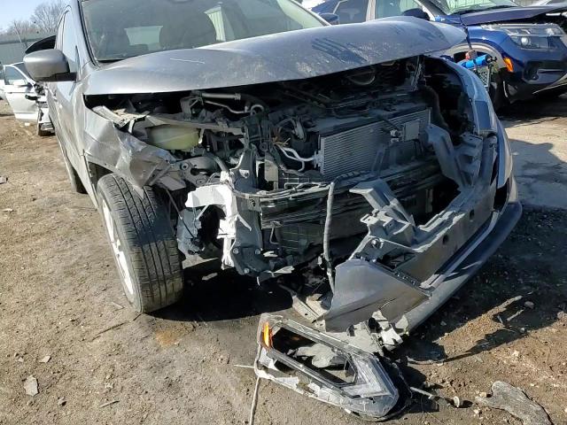 2021 Nissan Rogue VIN JN1BJ1AVXMW561740 Copart auction photo, front end / side damage thumbnail 11