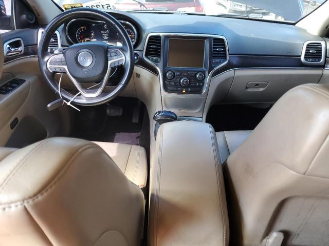 2014 Jeep Grand Cherokee VIN 1C4RJFBT0EC121566 Copart auction photo, mechanical / minor dent/scratches damage thumbnail 8