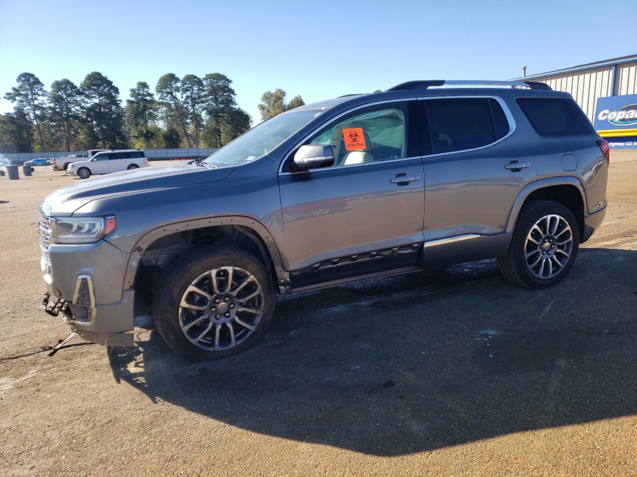 2021 GMC Acadia VIN 1GKKNPLS1MZ119407