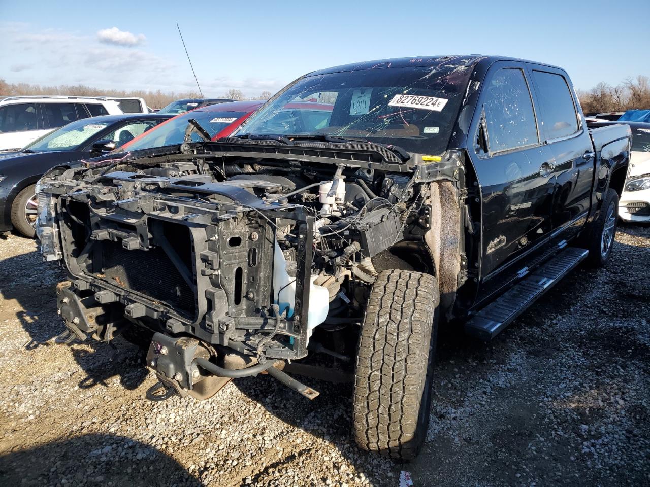 2016 Chevrolet Silverado VIN 3GCUKTEC4GG149954
