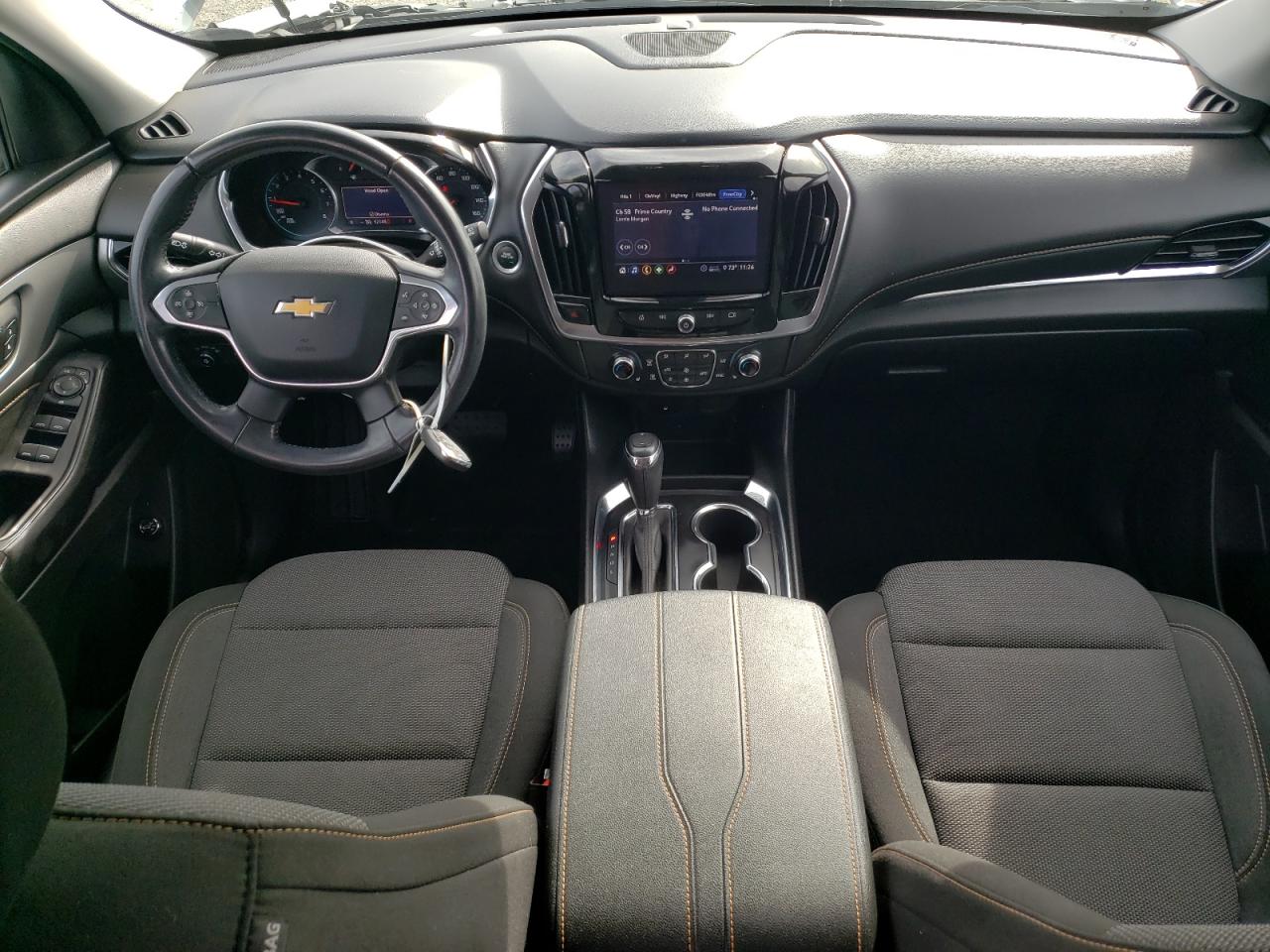 2020 Chevrolet Traverse VIN 1GNERGKW7LJ322646 Copart auction photo, rear end damage thumbnail 8