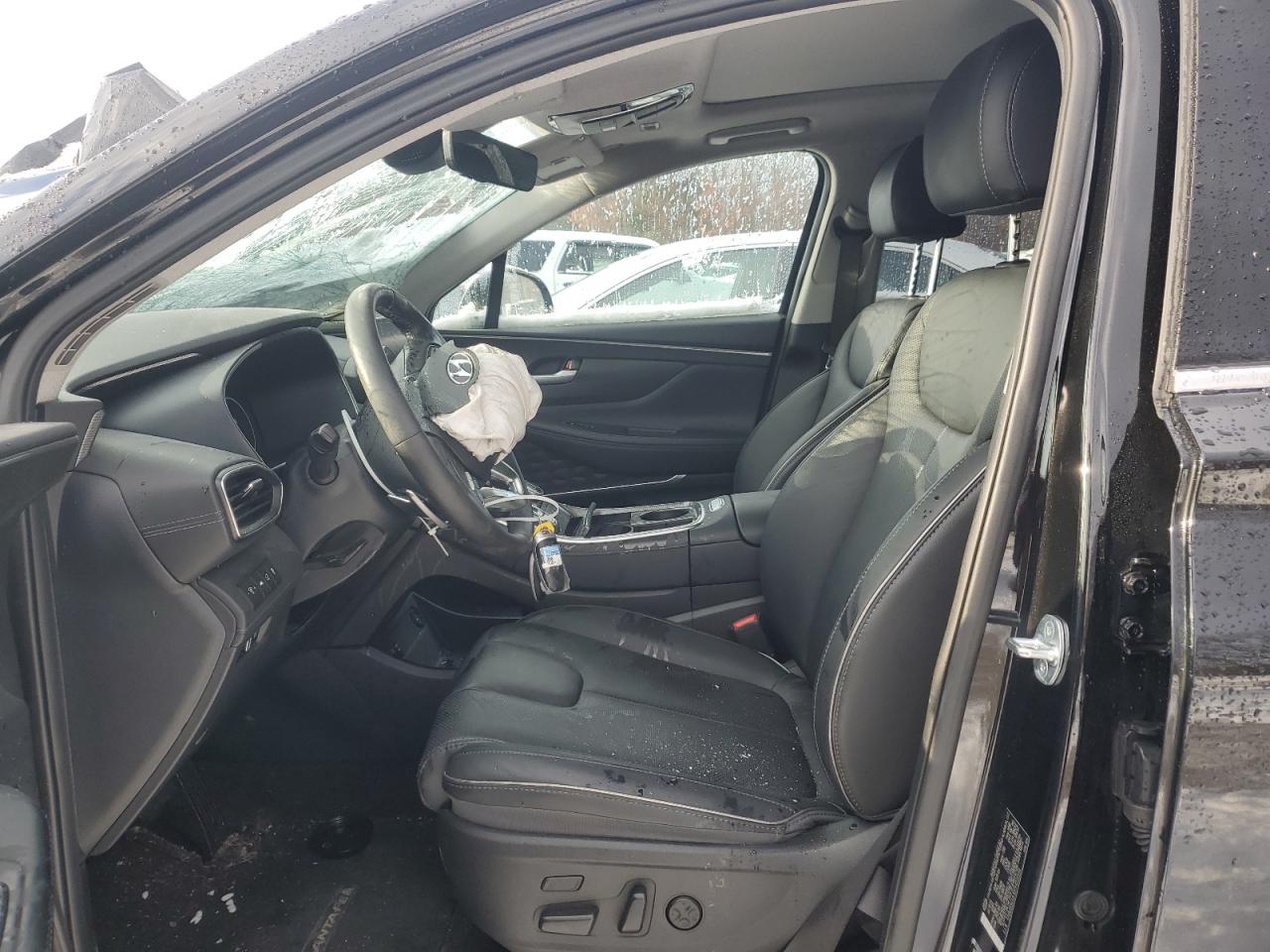 2023 Hyundai Santa Fe VIN 5NMS5DA10PH013334 Copart auction photo, front end damage thumbnail 7