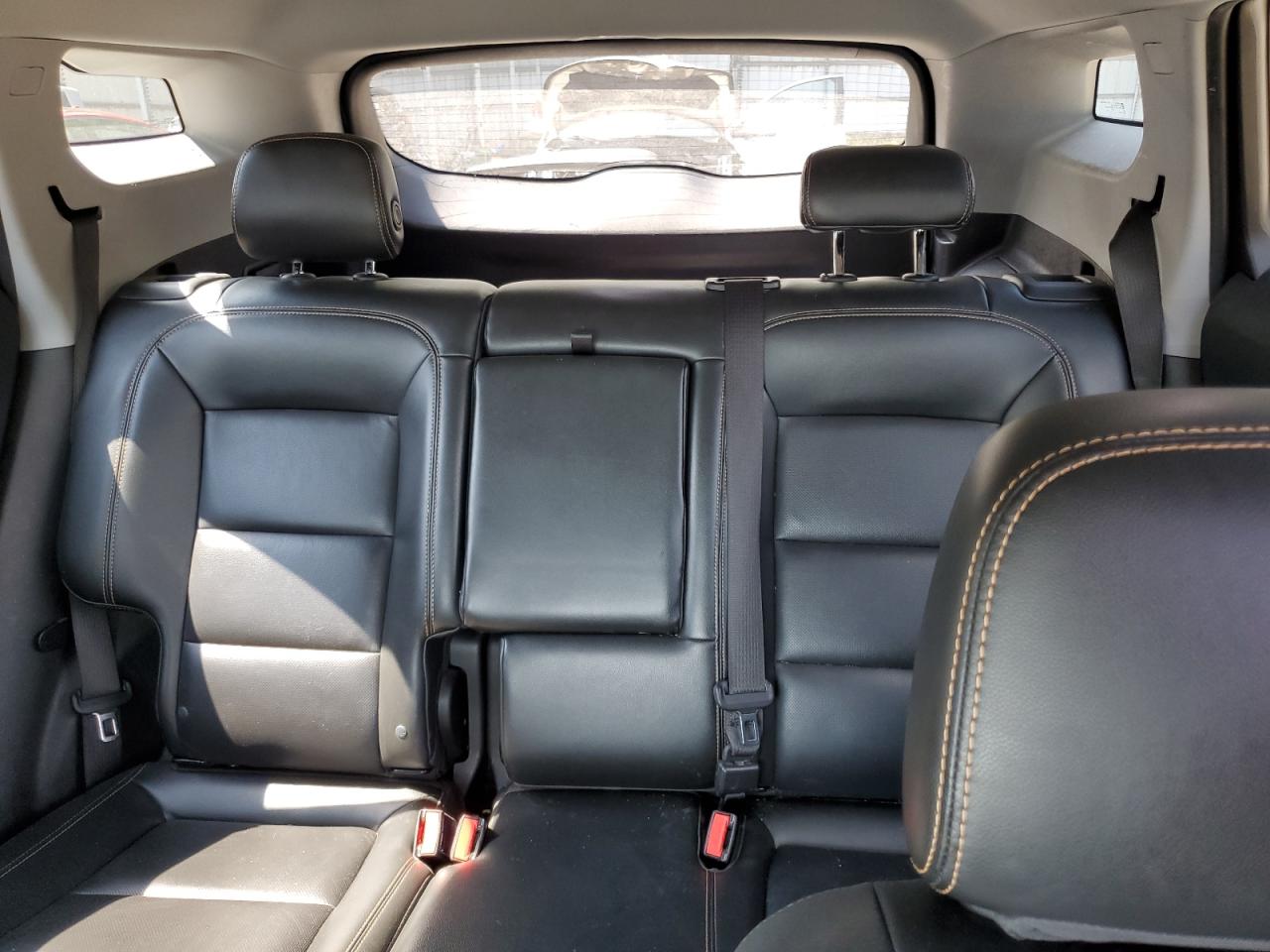 2019 GMC Terrain VIN 3GKALPEVXKL237386 Copart auction photo, front end damage thumbnail 10