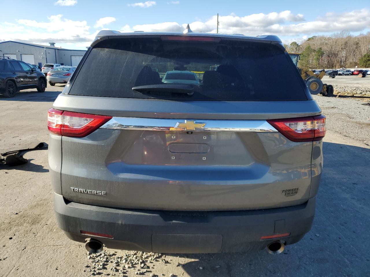 2020 Chevrolet Traverse VIN 1GNERFKW8LJ125043 Copart auction photo, front end damage thumbnail 6