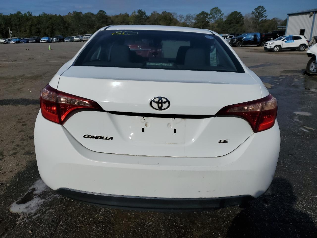 2017 Toyota Corolla VIN 2T1BURHE5HC868210 Copart auction photo, front end damage thumbnail 6