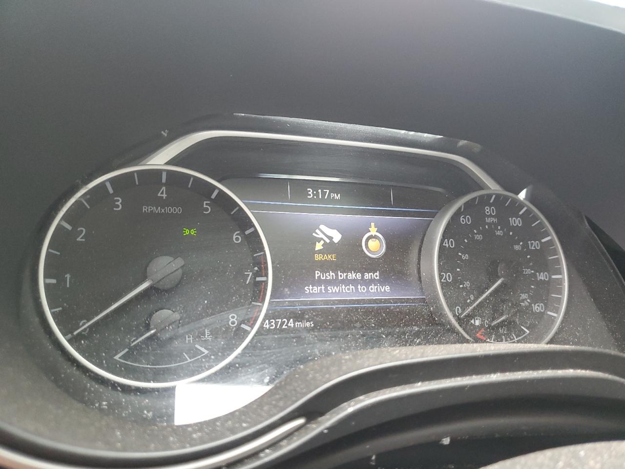 2016 Nissan Maxima VIN 1N4AA6AP4GC383617 Copart auction photo, all over damage thumbnail 9