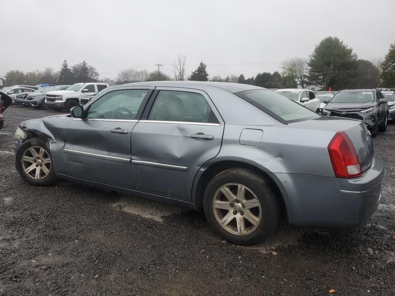 2007 Chrysler 300 VIN 2C3KA53G97H833642 Copart auction photo, all over / undercarriage damage thumbnail 2
