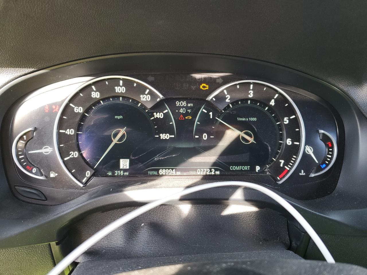 2019 BMW X3 VIN 5UXTR9C51KLP84090 Copart auction photo, side damage thumbnail 9