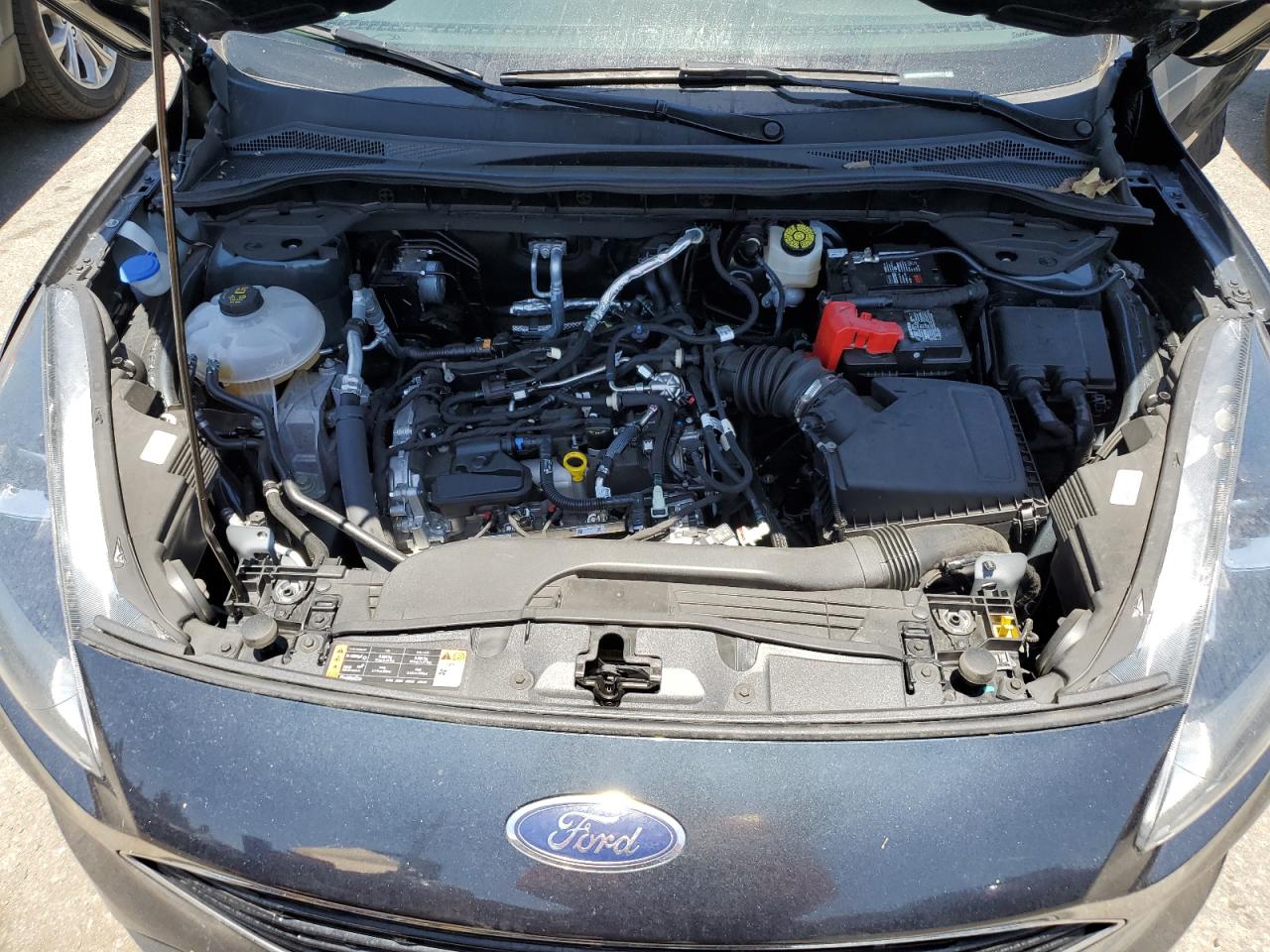 2022 Ford Escape VIN 1FMCU0G66NUB34471 Copart auction photo, all over / undercarriage damage thumbnail 12