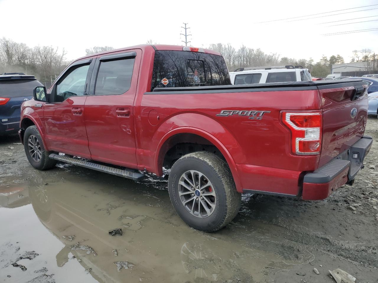 2019 Ford F-150 VIN 1FTEW1EP0KFD31144 Copart auction photo, front end / minor dent/scratches damage thumbnail 2