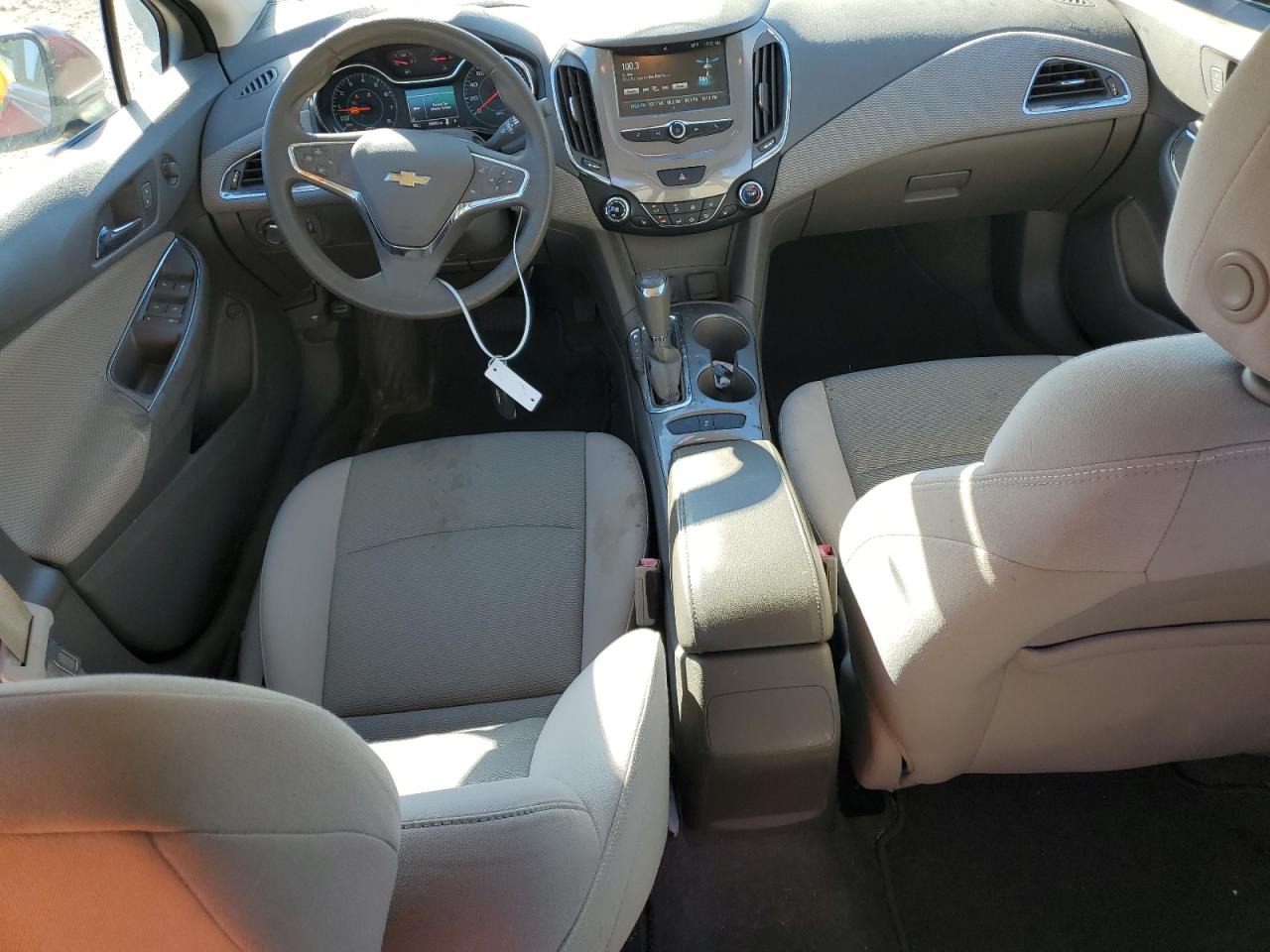 2016 Chevrolet Cruze VIN 1G1BE5SM8G7232914 Copart auction photo, all over damage thumbnail 8