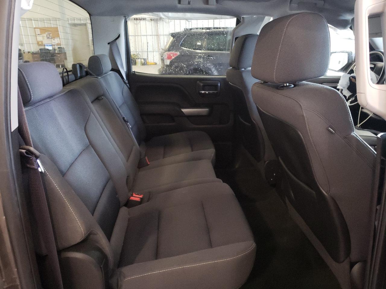 2015 Chevrolet Silverado VIN 3GCUKREC5FG328084 Copart auction photo, front end / side damage thumbnail 10