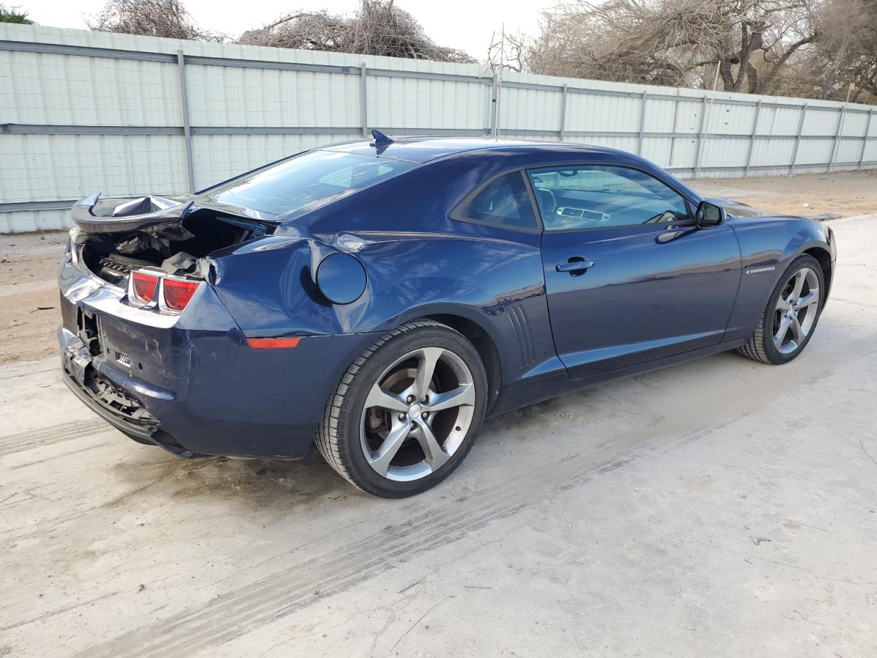 2012 Chevrolet Camaro VIN 2G1FB1E3XC9181480 Copart auction photo, rear end / minor dent/scratches damage thumbnail 3