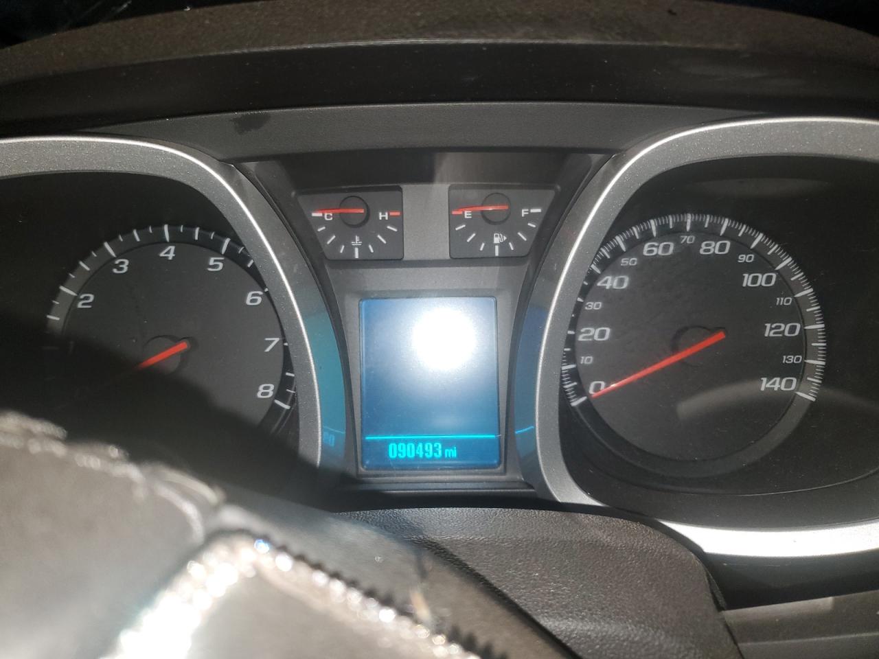 2017 Chevrolet Equinox VIN 2GNFLFE33H6145311 Copart auction photo, all over / rollover damage thumbnail 9