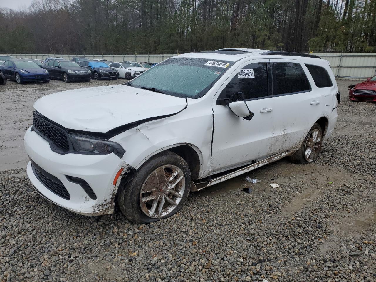 2021 Dodge Durango VIN 1C4RDJDG2MC643883